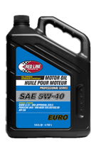 Load image into Gallery viewer, Red Line Pro-Series Euro 5W40 Motor Oil - 5 Quart Red Line