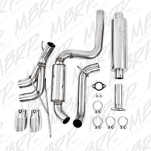 Load image into Gallery viewer, MBRP 13-14 Ford Focus ST 2.0L EcoBoost Dual Center Outlet T304 3in Cat Back-Catback-MBRP-882963118639-