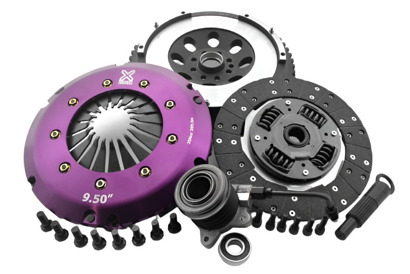 XClutch 13-16 Hyundai Genesis Coupe Track 3.8L Stage 1 Sprung Organic Clutch Kit-Clutch Kits - Single-XCLUTCH