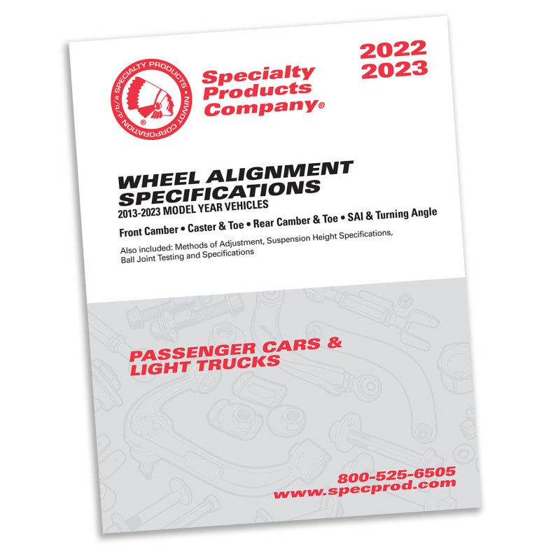 SPC Performance 2022 Edition Spec Book-Tools-SPC Performance
