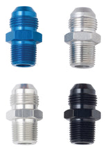 Load image into Gallery viewer, Fragola -10AN x 3/8 NPT Straight Adapter - Black Fragola