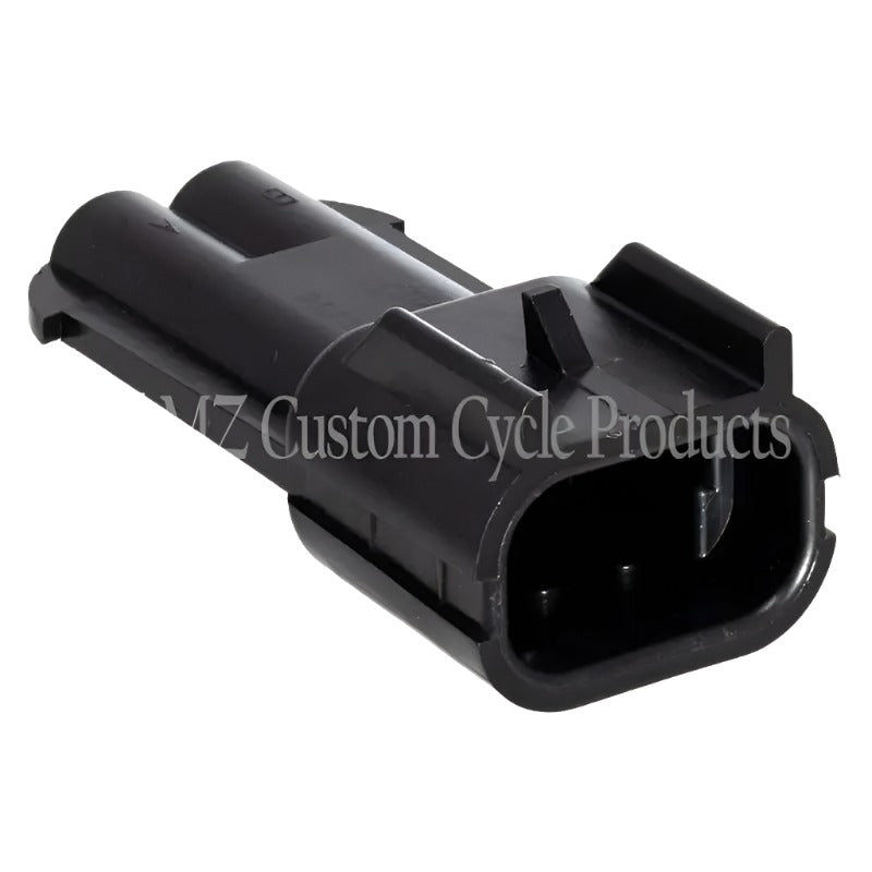 NAMZ Delphi-Packard Weatherpack 2-Position Male Wire Connector w/Seals NAMZ