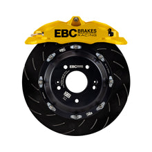 Load image into Gallery viewer, EBC Racing 12-21 Subaru BRZ/Toyota GT86 Yellow Apollo-4 Calipers 330mm Rotors Front Big Brake Kit-Big Brake Kits-EBC-