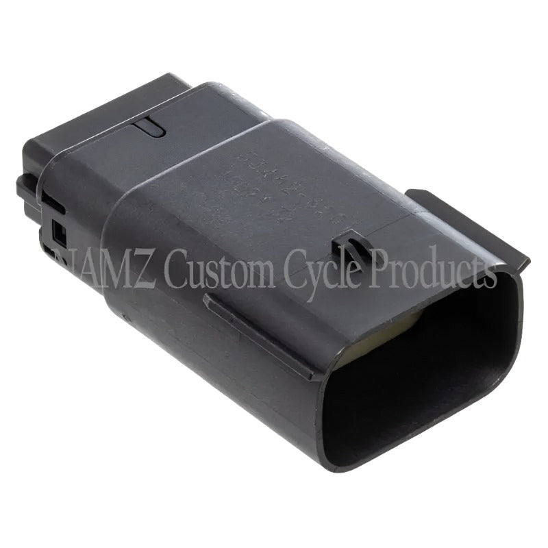 NAMZ 07-23 V-Twin Glide Right Handlebar Ctrl Molex MX-150 12-Pos Male Connector - Blk (HD72488-07BK) NAMZ