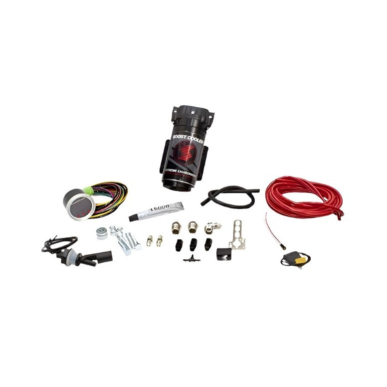 Snow Performance Gas Stg. 2 New Bst Cooler F/I Water Inj. Kit w/o Tank Snow Performance