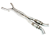 Load image into Gallery viewer, Kooks 14-19 Chevrolet Corvette 1-7/8 x 2 x 3 Header &amp; Green Catted X-Pipe Kit Kooks Headers