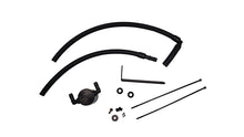Load image into Gallery viewer, J&amp;L 22-23 Subaru BRZ/GR86 2.4L Passenger Side Oil Separator 3.0 - Black Anodized-Oil Separators-J&amp;L