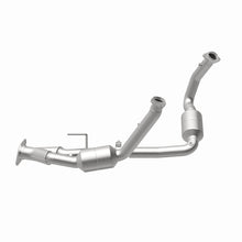 Load image into Gallery viewer, MagnaFlow Conv DF 06-07 Jeep Commander / 05-10 Grand Cherokee 5.7L Y-Pipe Assy (49 State) Magnaflow