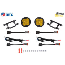 Load image into Gallery viewer, Diode Dynamics SS3 Pro Type A Kit ABL - Yellow SAE Fog-Light Accessories and Wiring-Diode Dynamics-691025933420-
