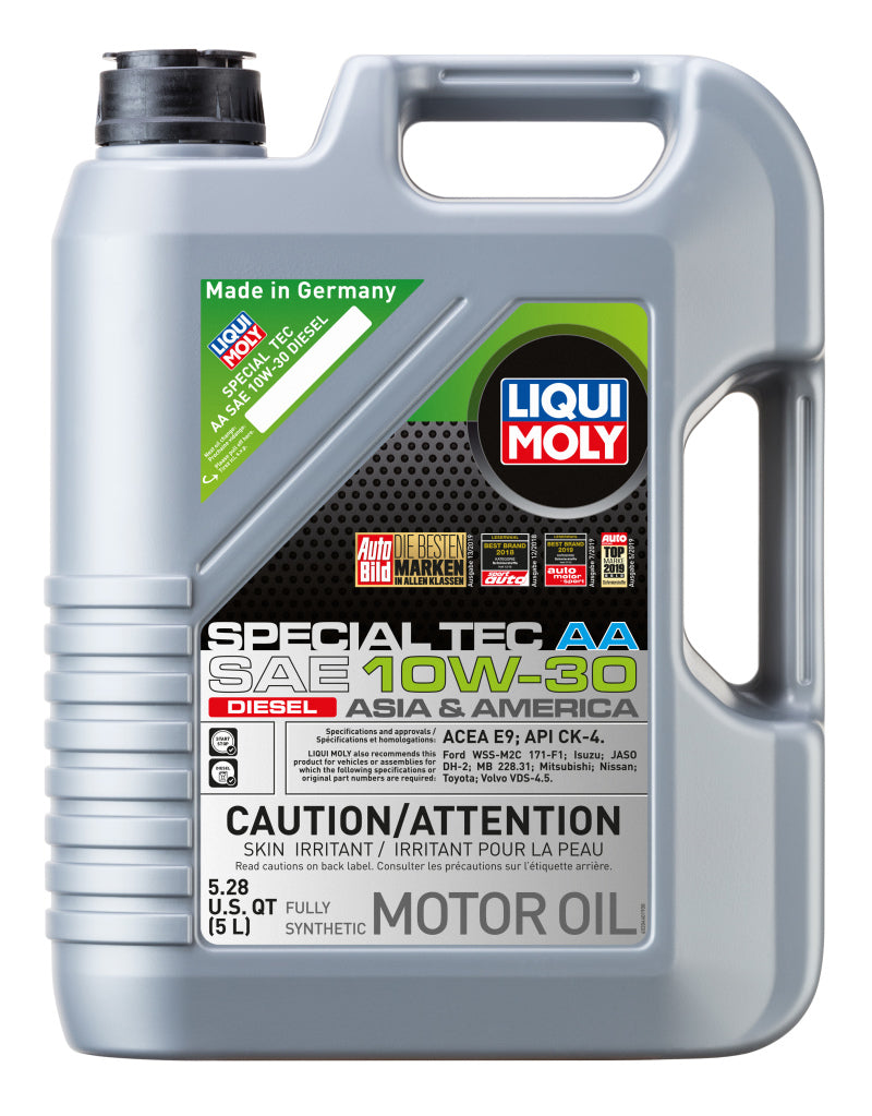 LIQUI MOLY 5L Special Tec AA Motor Oil SAE 10W30 Diesel-Motor Oils-LIQUI MOLY