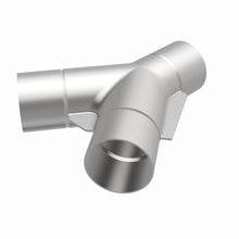 Load image into Gallery viewer, MagnaFlow Smooth Trans Y 2.50inch SS 70 deg. Magnaflow