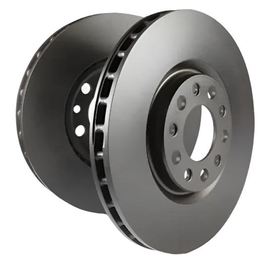 EBC 2018+ Ford F-150 2.7L Twin Turbo (2WD) Electric PB RK Series Premium Rear Rotors EBC