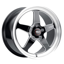 Load image into Gallery viewer, Weld S155 17x10 Ventura Drag 5x112 ET40 BS7.1 Gloss BLK MIL DIA 78.1-Wheels - Cast-Weld
