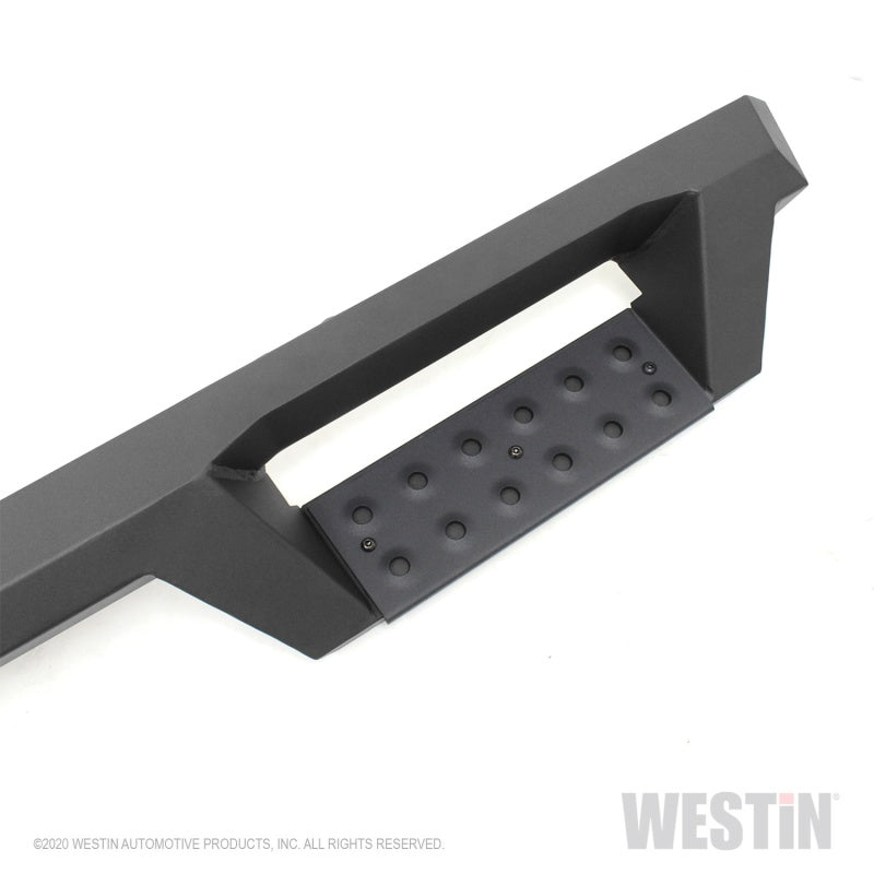 Westin 19-20 Ram 2500/3500 HDX Drop W2W Nerf Step Bars - Textured Black-Nerf Bars-Westin