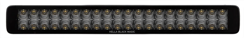 Hella Universal Black Magic 21in Double Light Bar - Driving Beam-Fog Lights-Hella
