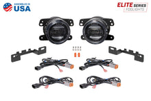 Load image into Gallery viewer, Diode Dynamics Elite Series Type MR Fog Lamps - White (Pair) Diode Dynamics