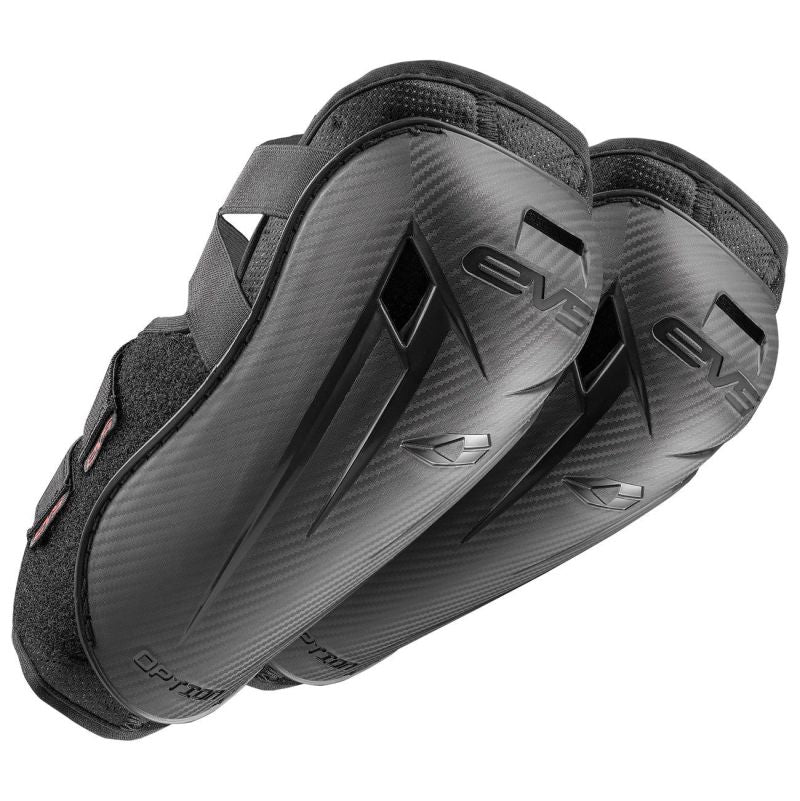 EVS Option Elbow Guard Black - Youth-Body Protection-EVS