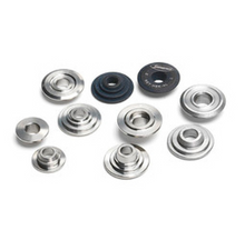 Load image into Gallery viewer, Supertech VW 2.0L 16V Titanium Retainer 7mm Valve Stem Single Groove - Set of 20 Supertech