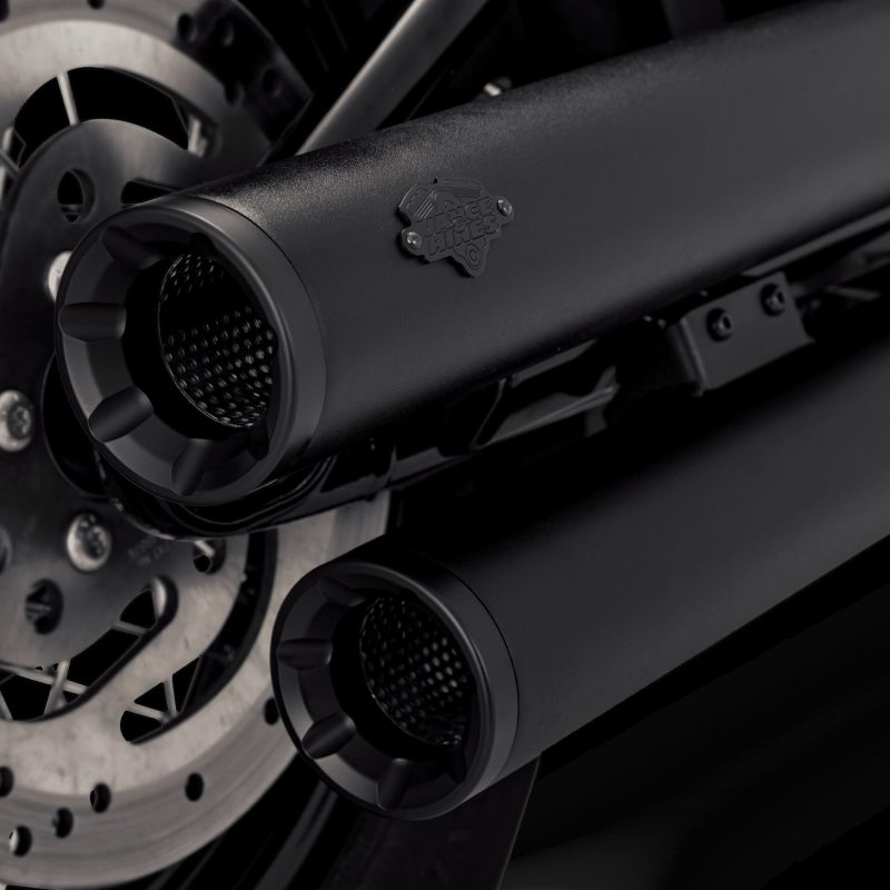 Vance & Hines 18-22 Harley Davidson Softail Eliminator 300 PCX Slip-Ons Exhaust - Black Vance and Hines