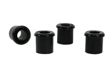 Load image into Gallery viewer, Whiteline-Whiteline Plus 84-3/92 Isuzu Trooper Rear Spring - Eye Rear &amp; Shackle Bushing