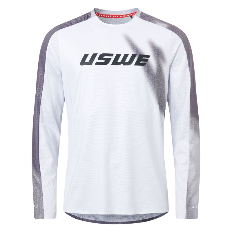 USWE Kalk Off-Road Jersey Adult White - Small USWE