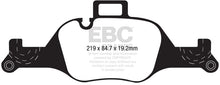 Load image into Gallery viewer, EBC 2017+ BMW 530 G30 Yellowstuff Front Brake Pads-Brake Pads - Performance-EBC