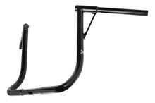 Load image into Gallery viewer, Burly Brand Louie B Bar 16in - Gloss Black Burly Brand