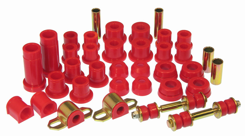 Prothane 84-88 Toyota Truck 2wd Total Kit - Red Prothane
