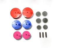 Load image into Gallery viewer, Ticon Industries Silicone Purge Plugs (Turbo Manifold Kit) - Tig Aesthetics - Black Ops Auto Works