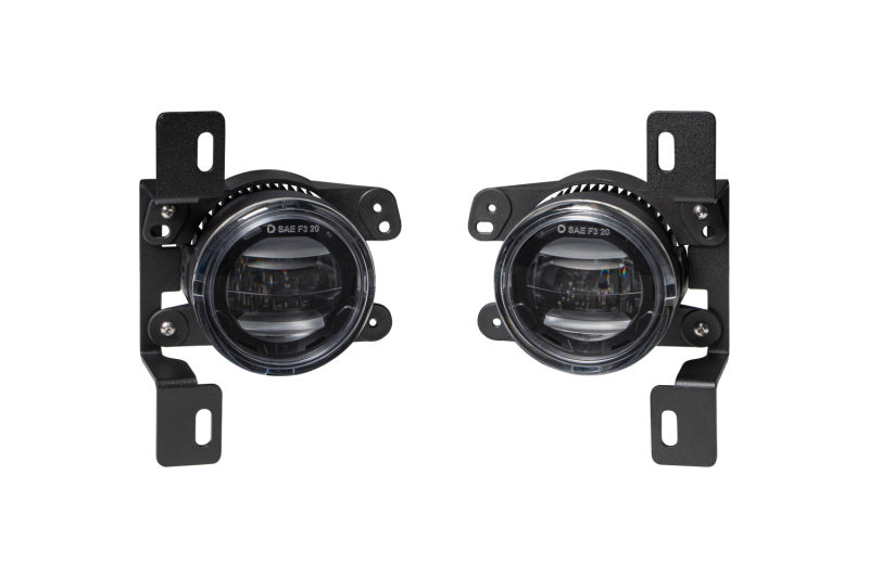 Diode Dynamics Elite Series Type MR Fog Lamps - White (Pair) Diode Dynamics