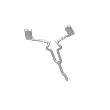Load image into Gallery viewer, MagnaFlow Cat Back, SS, 2.5in, Street, Dual Split Polished 4.5in Tips 2015 Ford Mustang Ecoboost Magnaflow