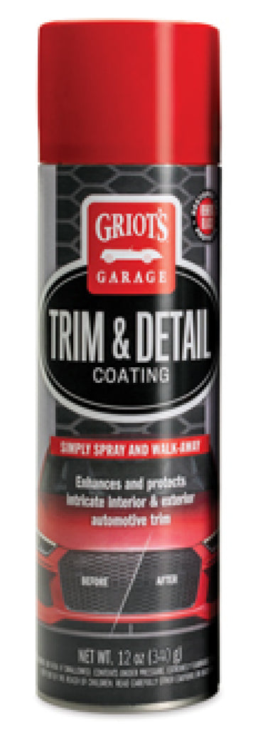 Griots Garage Trim & Detail Aerosol - 12oz Griots Garage