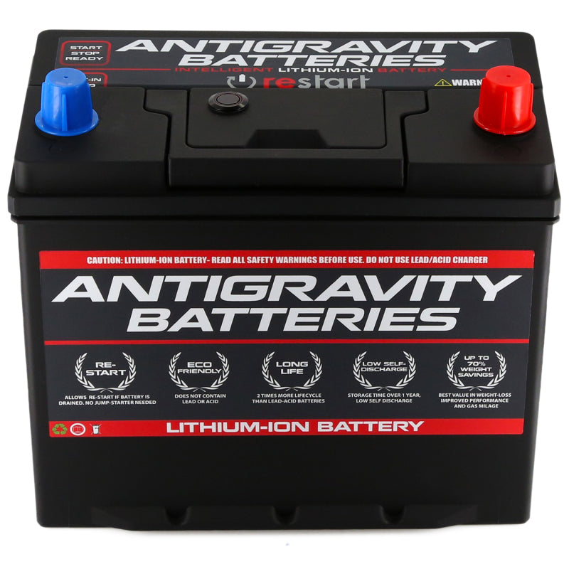 Antigravity Group 51R Lithium Car Battery w/Re-Start-Batteries-Antigravity Batteries
