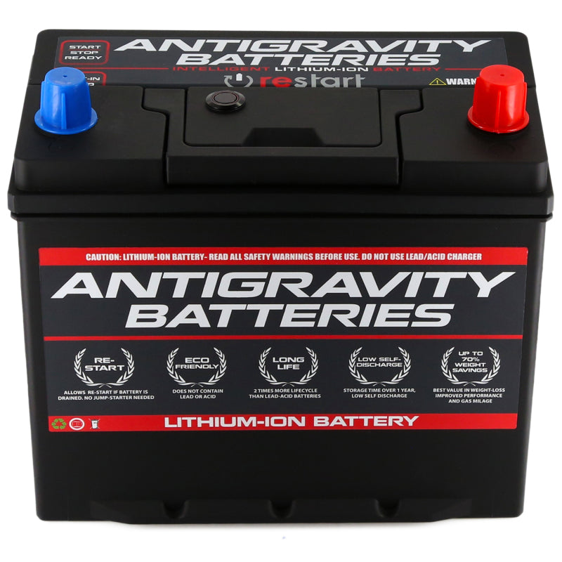 Antigravity Group 51R Lithium Car Battery w/Re-Start-Batteries-Antigravity Batteries