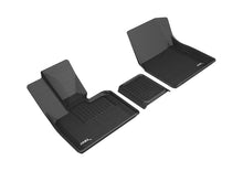 Load image into Gallery viewer, 3D MAXpider 2014-2019 BMW I3 Kagu 1st Row Floormat - Black-Floor Mats - Rubber-3D MAXpider