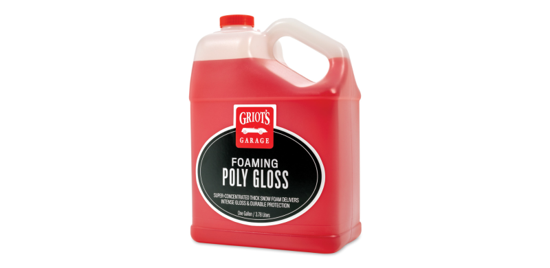 Griots Garage FOAMING POLY GLOSS - 1 Gallon Griots Garage