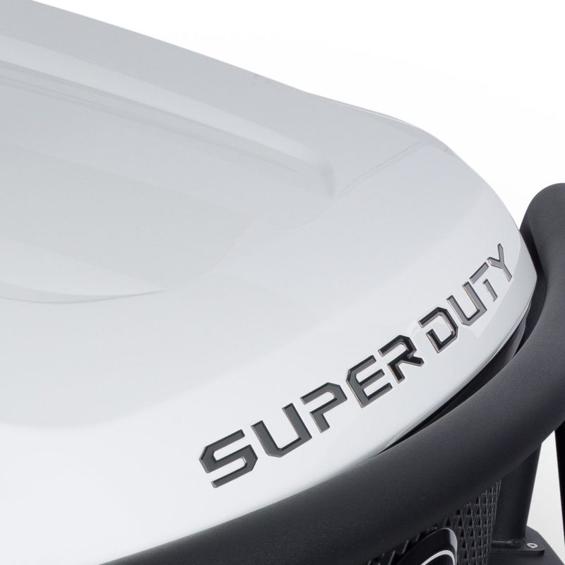 Putco 2023 Ford Super Duty Hood Lettering Ford Lettering Emblems (Black Platinum)-Exterior Trim-Putco