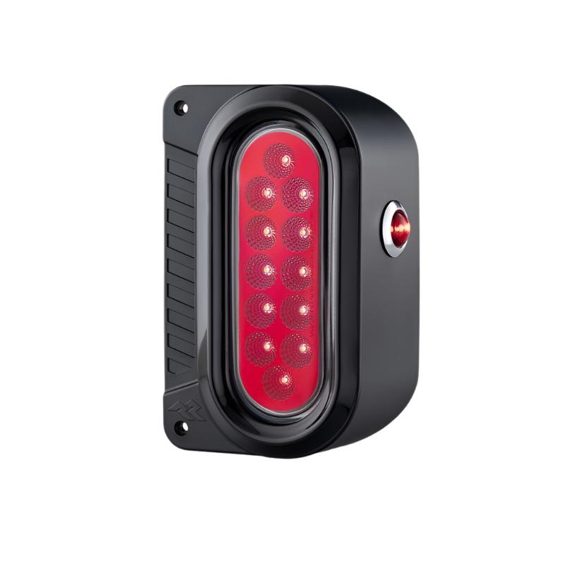 Rugged Ridge 07-18 Jeep Wrangler JK 2-Door and 4-Door Unlimited  Flush Mount Tail Light - Black Ops Auto Works