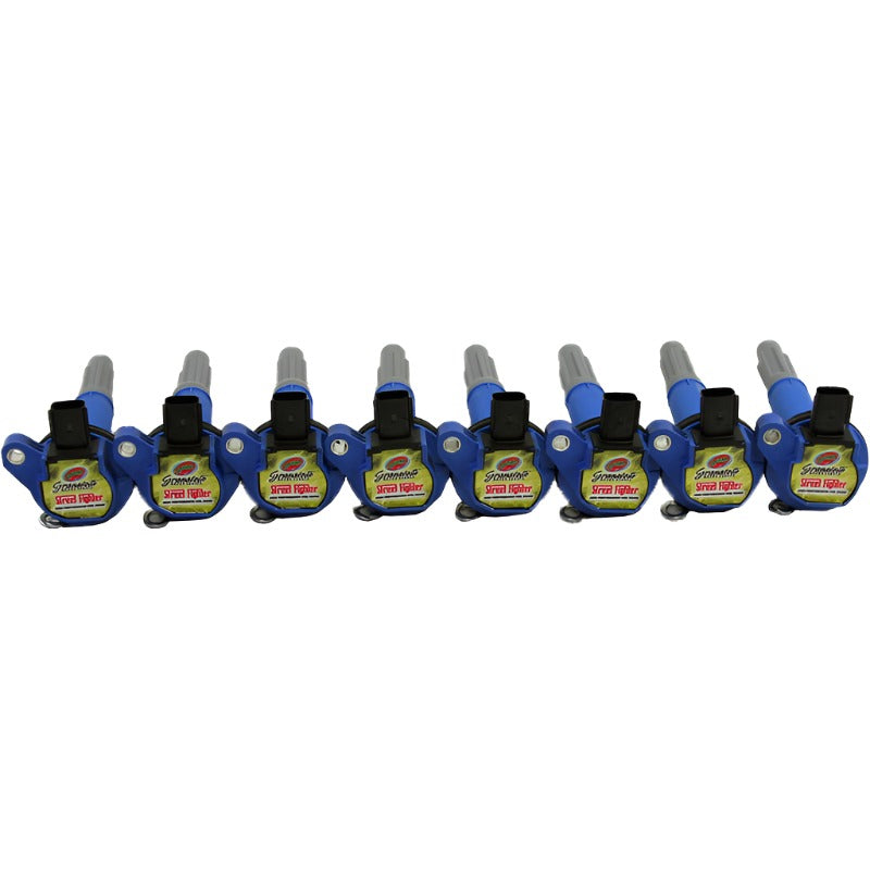 Granatelli 11-15.5 Ford Coyote 4V Street Fighter Coil-On-Plug Wire Conn Kit w/Coil Packs (42K Volt) Granatelli Motor Sports