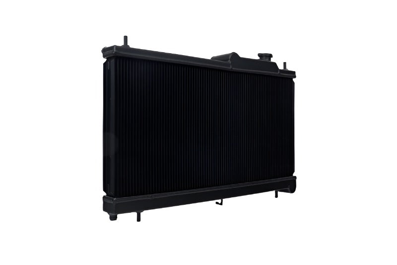 CSF 08-21 Subaru WRX/STI 2-Row 42mm Race-Spec All Aluminum Radiator - Black-Radiators-CSF