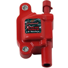 Load image into Gallery viewer, Granatelli 05-13 GM LS1/LS2/LS3/LS4/LS5/LS6/LS7/LS9/LSA Extreme Coil Packs - Red (Single) Granatelli Motor Sports
