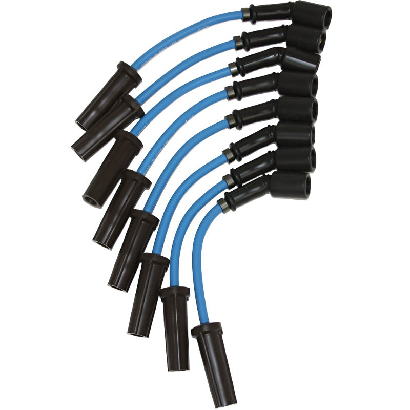 Granatelli 14-23 GM L83 5.3L/L86 6.2L Straight Boot Hi-Perf Coil-Near-Plug Wire Conn Kit - Blue Granatelli Motor Sports