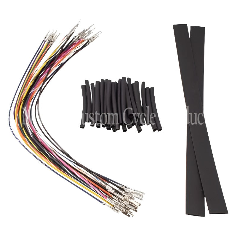 NAMZ 07-13 V-Twin Baggers Handlebar Control Complete Xtension Harness 8in. NAMZ