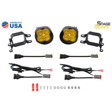 Load image into Gallery viewer, Diode Dynamics SS3 Sport Type B Kit ABL - Yellow SAE Fog-Light Accessories and Wiring-Diode Dynamics-691025933550-