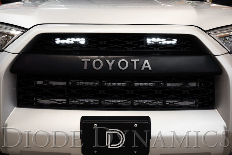 Diode Dynamics 14-21 Toyota 4Runner Stage Series SAE/DOT LED Lightbar Kit - White SAE/DOT Driving Diode Dynamics