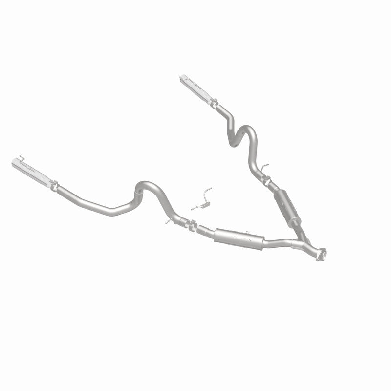 MagnaFlow Sys C/B Ford Mustang 3.8L V-6 99-04 Magnaflow