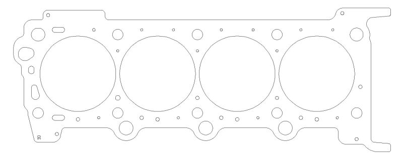 Cometic 2013-14 Ford 5.8L DOHC Modular V8 95.3mm Bore .051in MLX Head Gasket - Right Cometic Gasket