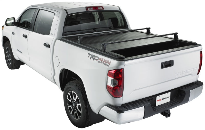 Pace Edwards 2021+ Ford F250/F350 Super Duty 8ft Bed UltraGroove-Retractable Bed Covers-Pace Edwards