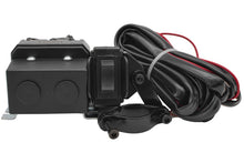 Load image into Gallery viewer, Voodoo Offroad Summoner 4500lb UTV Winch w/ 50ft Synthetic Rope-Winches-Voodoo Offroad