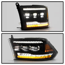 Load image into Gallery viewer, Spyder 13-18 Dodge RAM 1500 / 13-19 RAM 2500/3500 Projector Headlights-Headlights-SPYDER